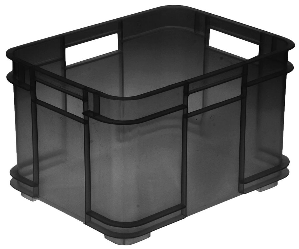 keeeper Aufbewahrungsbox Euro-Box M "bruno" 16 Liter grau Produktbild 