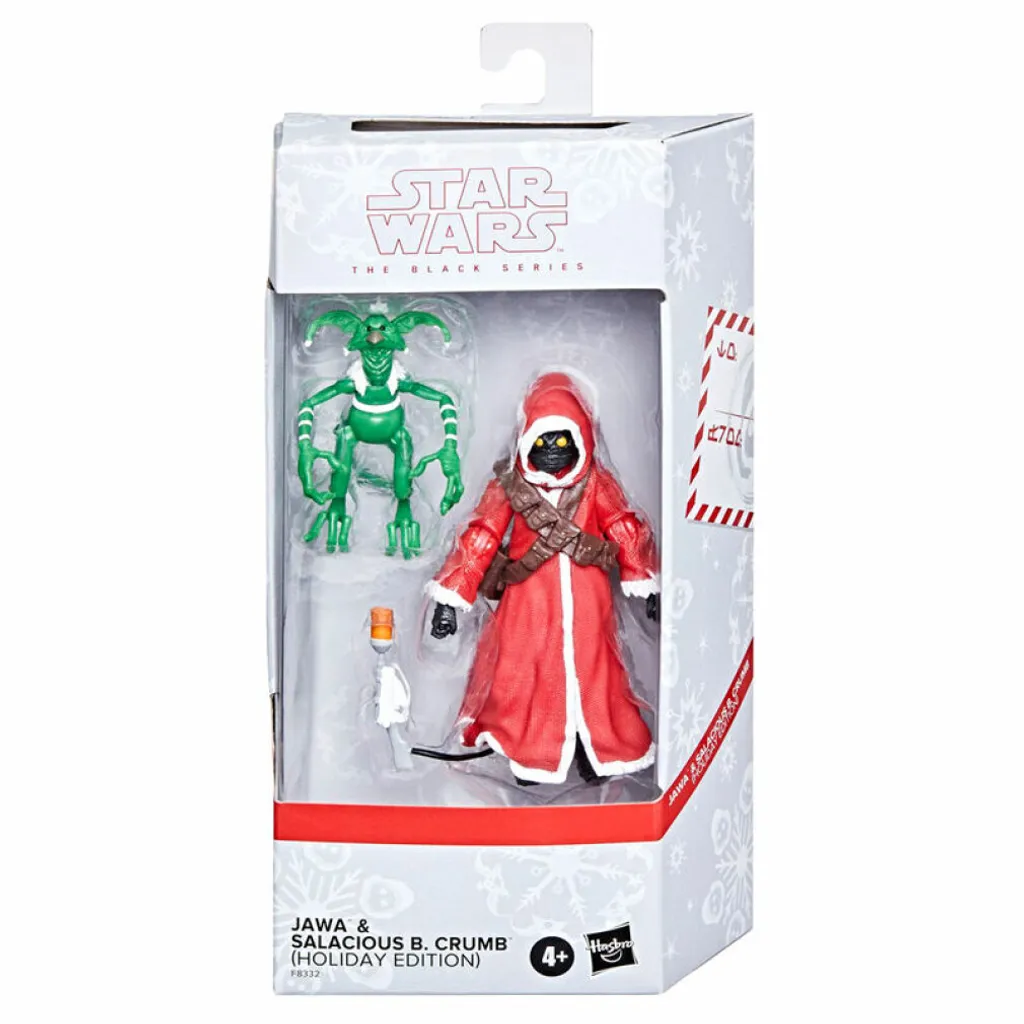 Cadeau Star Wars Original : Pack Jawa & Salacious B. Crumb de Noël