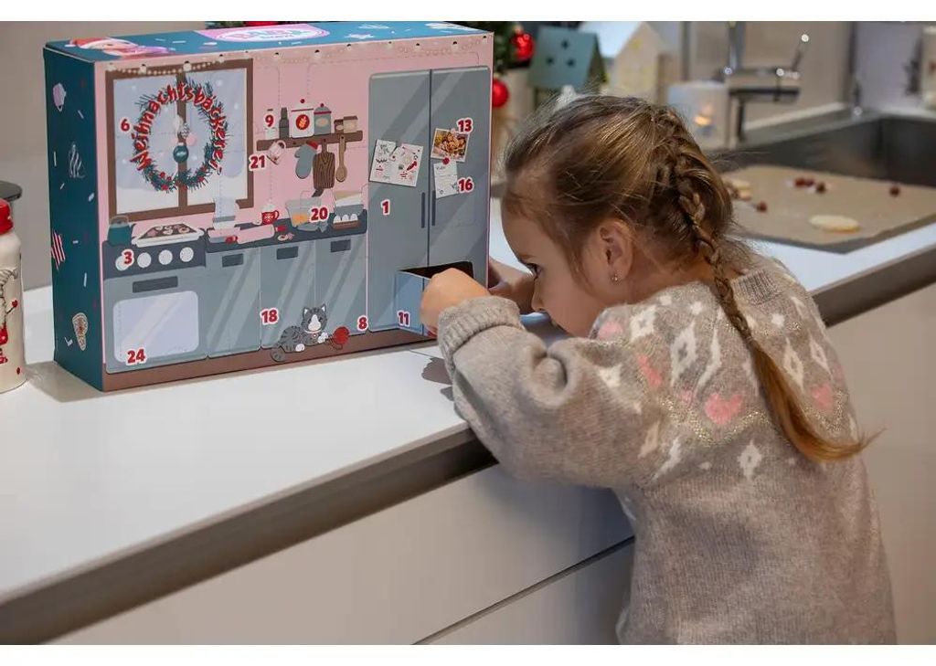 BABY born Advent Calendar 43cm, Sada oblečení pro panenky, Obrázek produktu 