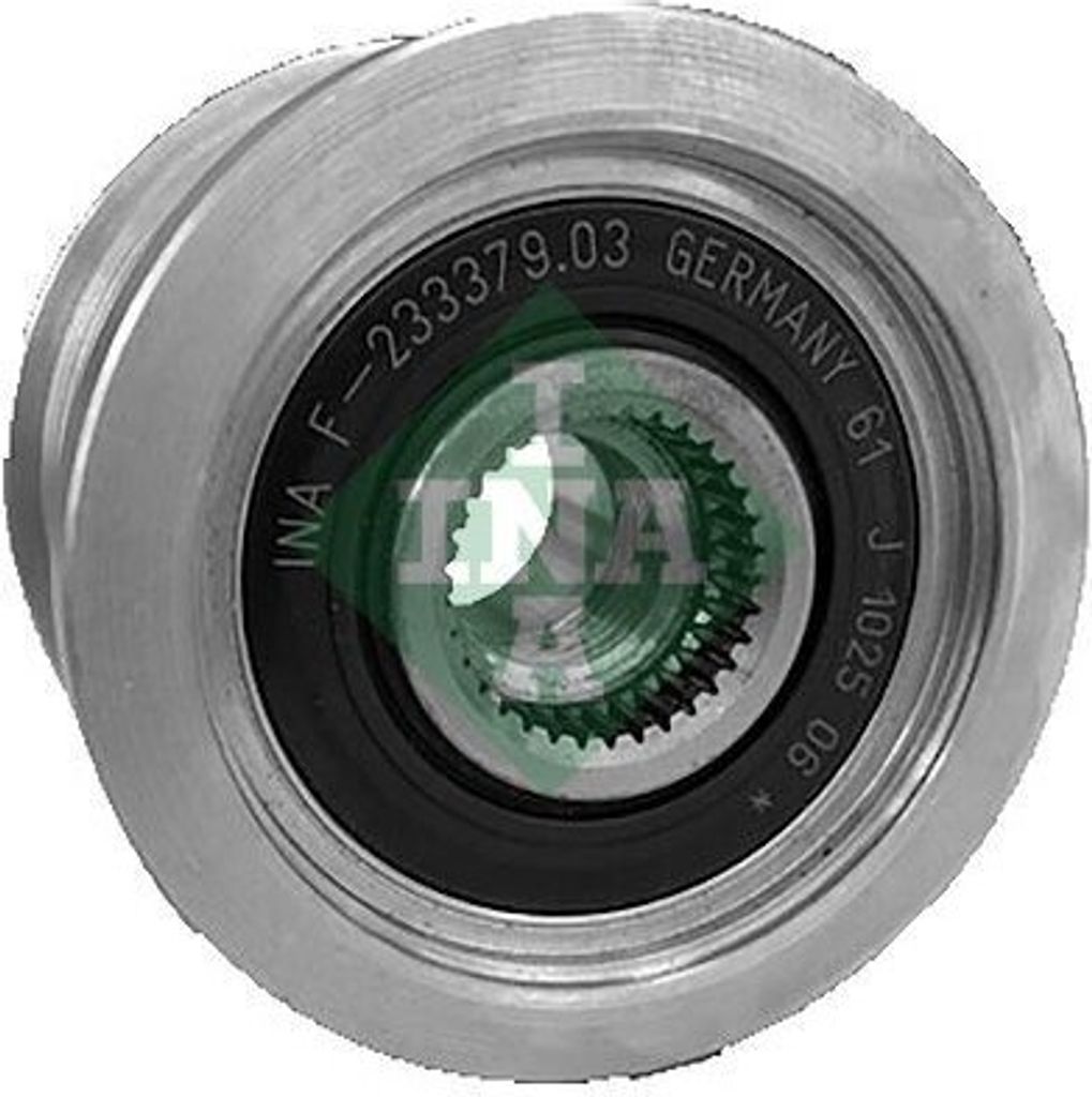 INA Generatorfreilauf Riemenscheibe Lichtmaschine für JOHN DEERE Series 5 Series 6 Series 6000 Series 6010 Series 6020 Series 6030