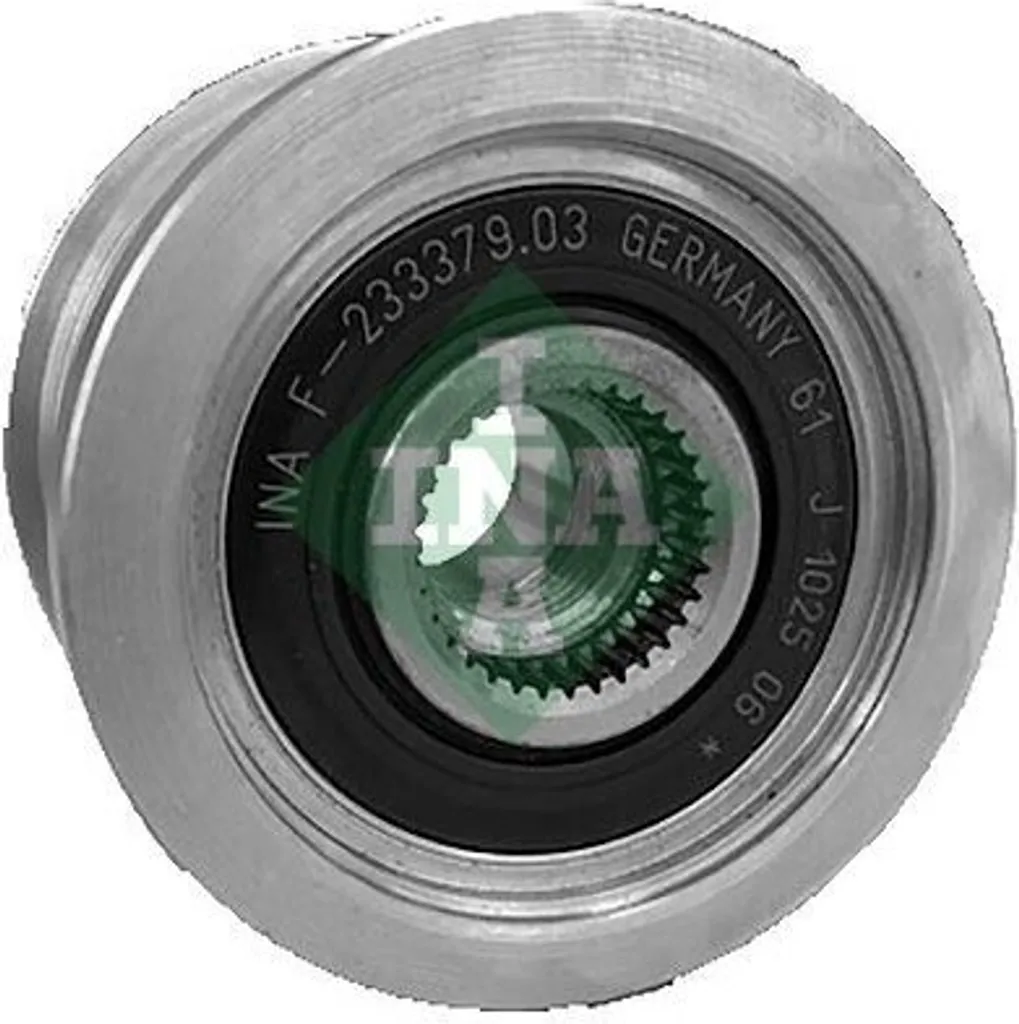 Poulie roue libre alternateur INA : fin des vibrations John Deere 5