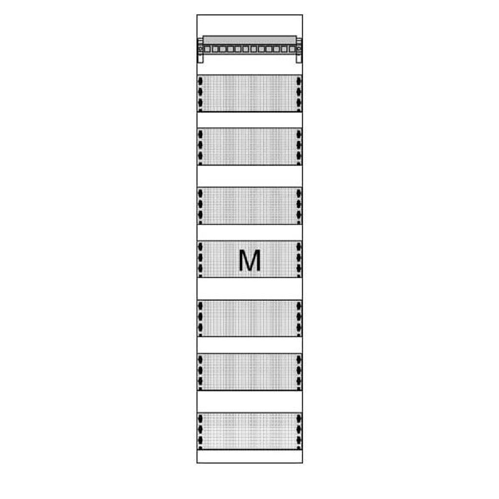 Striebel Mediafeld 7RE FM17P 2CPX054025R9999 Produktbild 