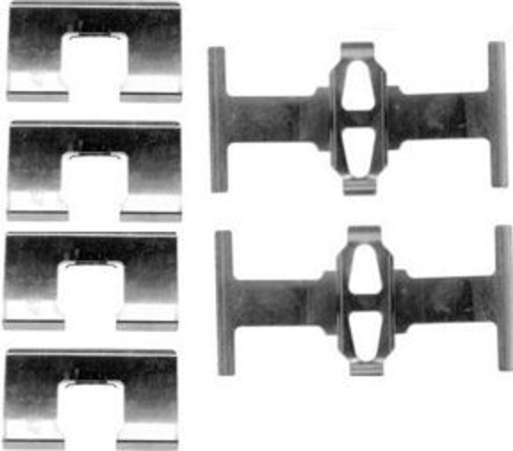 Zubehörsatz, Scheibenbremsbelag