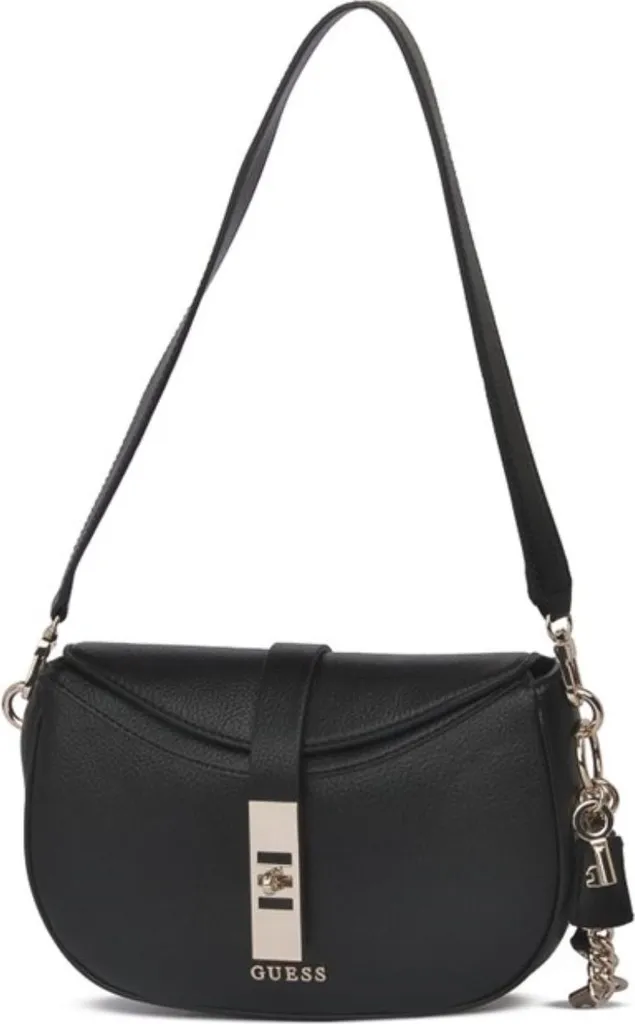 Cabas Guess 97180BLA noir en similicuir - Sac porté épaule tendance