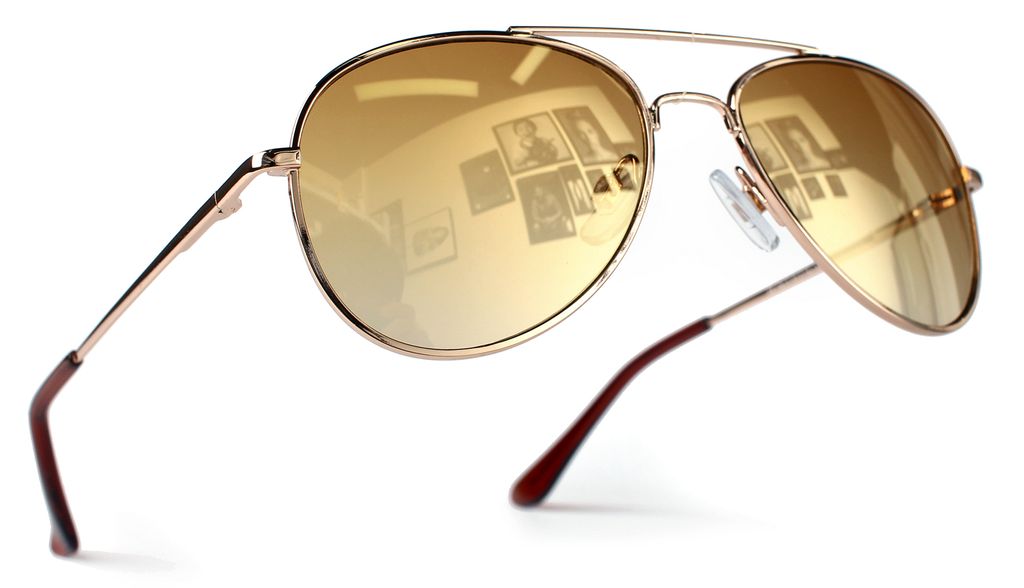 Pilotenbrille Gold Gold