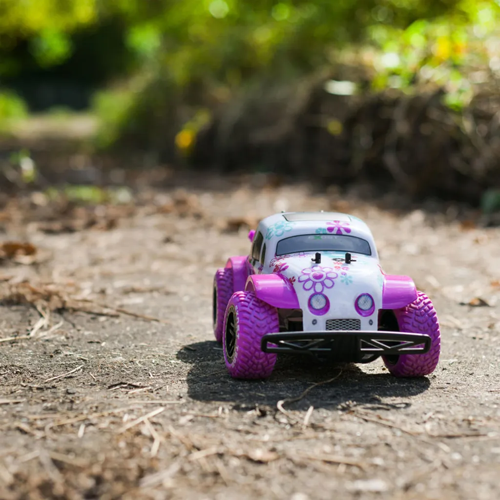 Exost Pixie Buggy TE20227 : La voiture télécommandée antichoc rose solide - 32