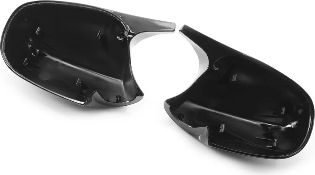 Coques Rétroviseurs M3 Noir Brillant pour BMW E90 E91 E92 E93 Facelift