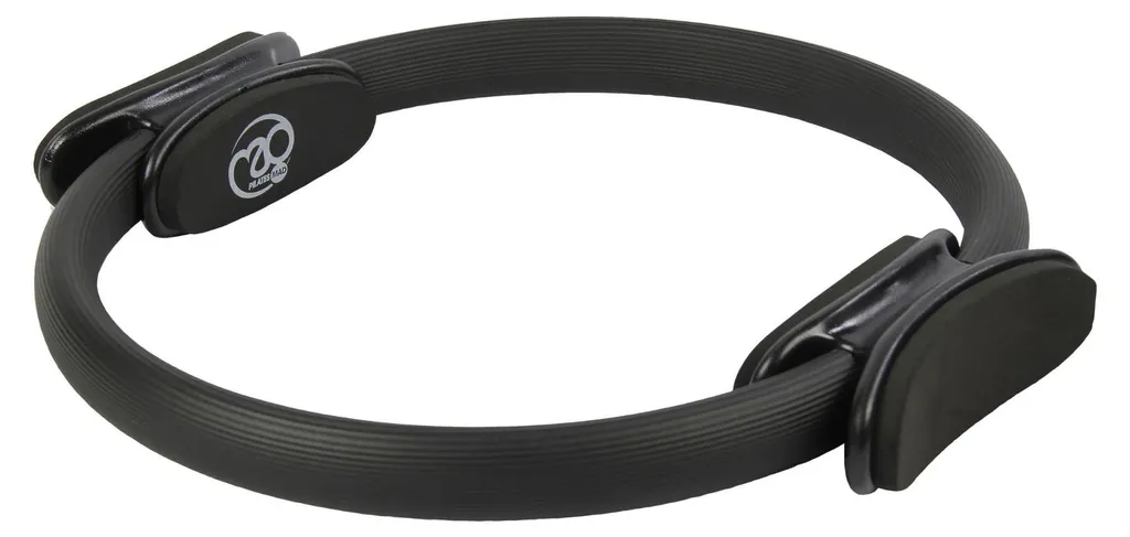 Cercle Pilates Double Poignée 36 cm Fitness-Mad pour Gainage Profond