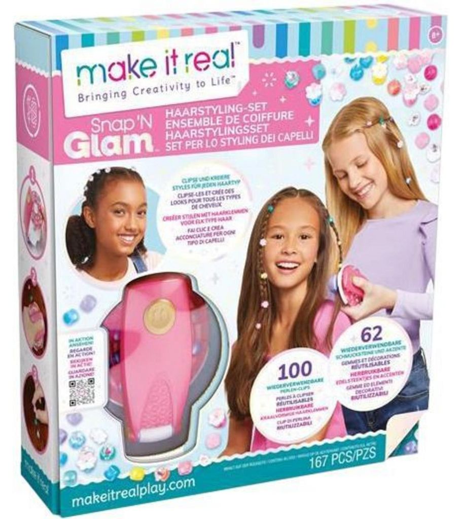 Make it Real MR1760, Haarschmuck-Set für Kinder, 8 Jahr(e), Produktbild 