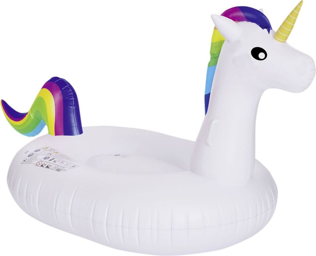 Happy People - Schwimmtier - Einhorn (222x116x130cm) Produktbild 
