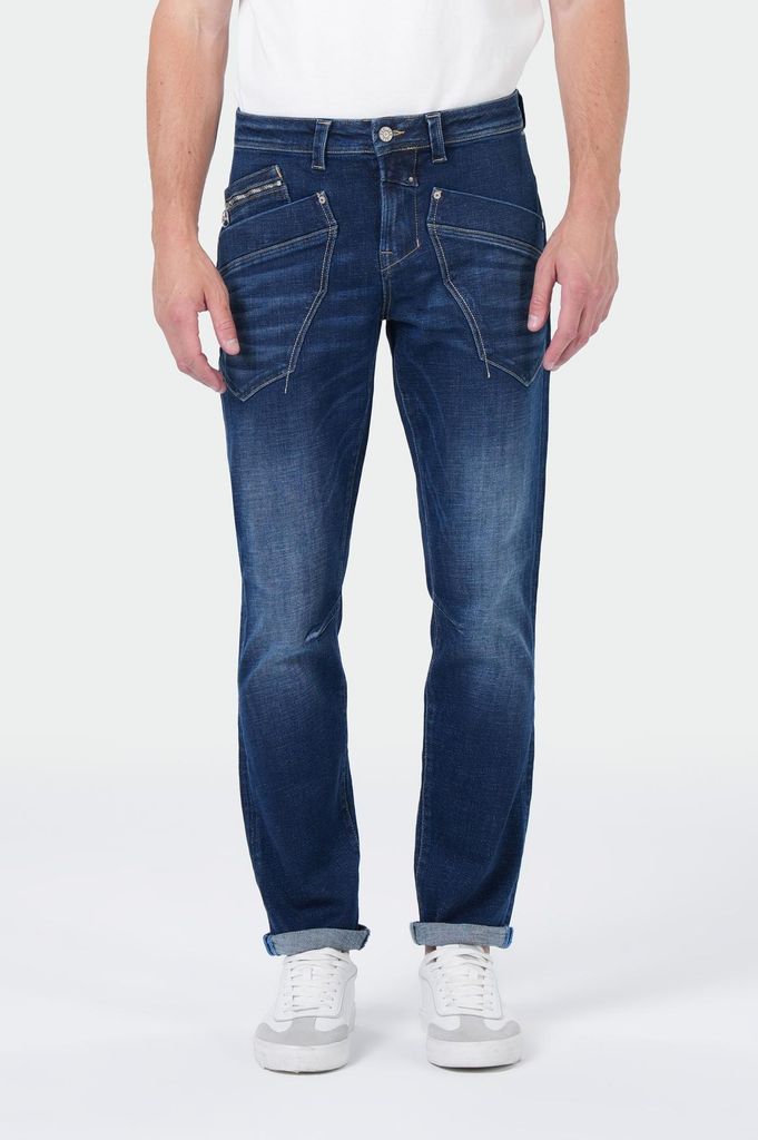 M.O.D Miracle of Denim Pablo Regular Jeans Herren Forona Black