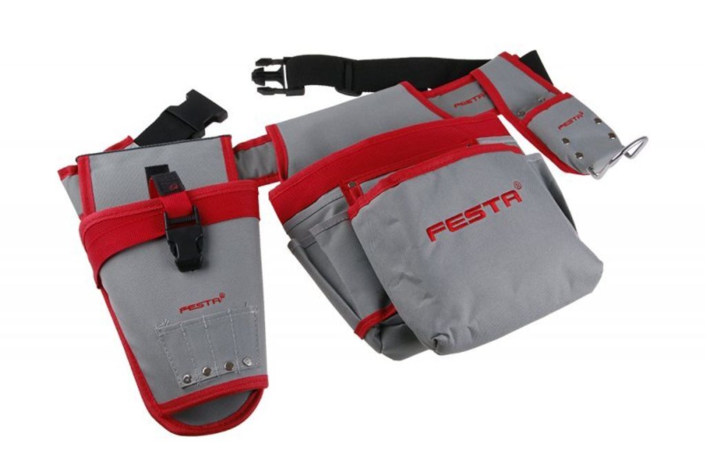 Montagegürtel FESTA, Nylon, mit 20 Taschen Produktbild 