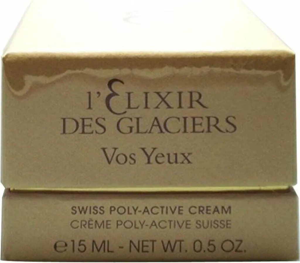 Valmont L'Elixir Des Glacières Vos Yeux 15ml - Soin Regard Prestige Suisse