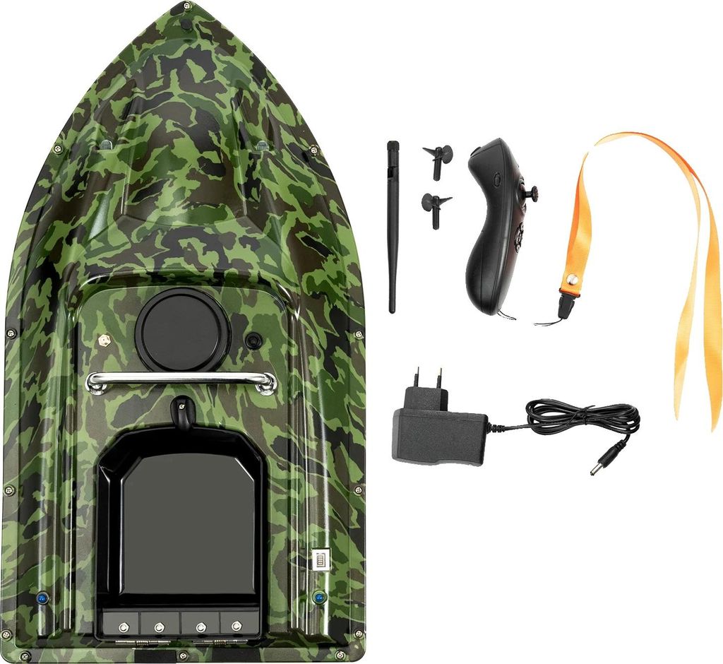 Angelköderboot, 500m Reichweite, Autopilot-Funktion, Bereit für Angler