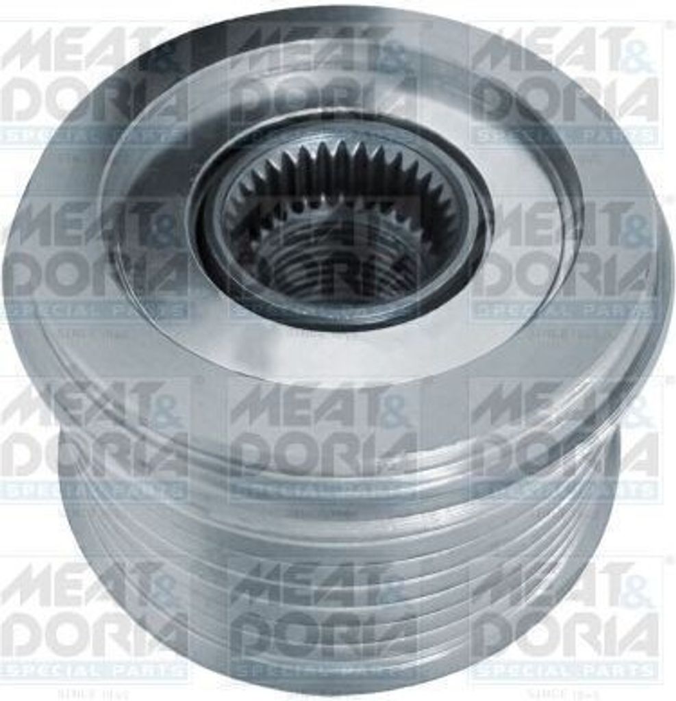 MEAT & DORIA Generatorfreilauf Riemenscheibe Lichtmaschine für SUBARU FORESTER (SH) Ø54mm