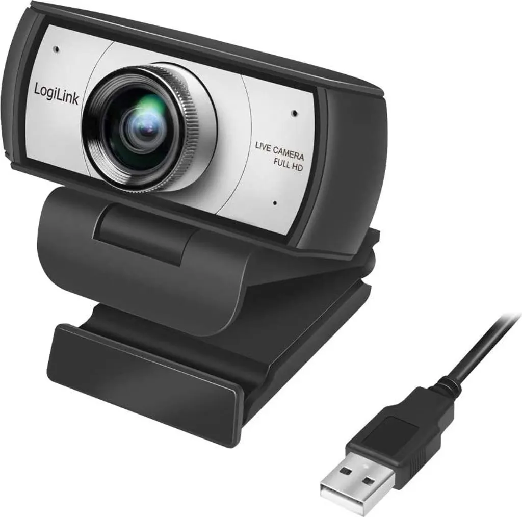 Webcam 1080p Full HD pour PC avec Mise au Point Manuelle et Grand Angle - 5