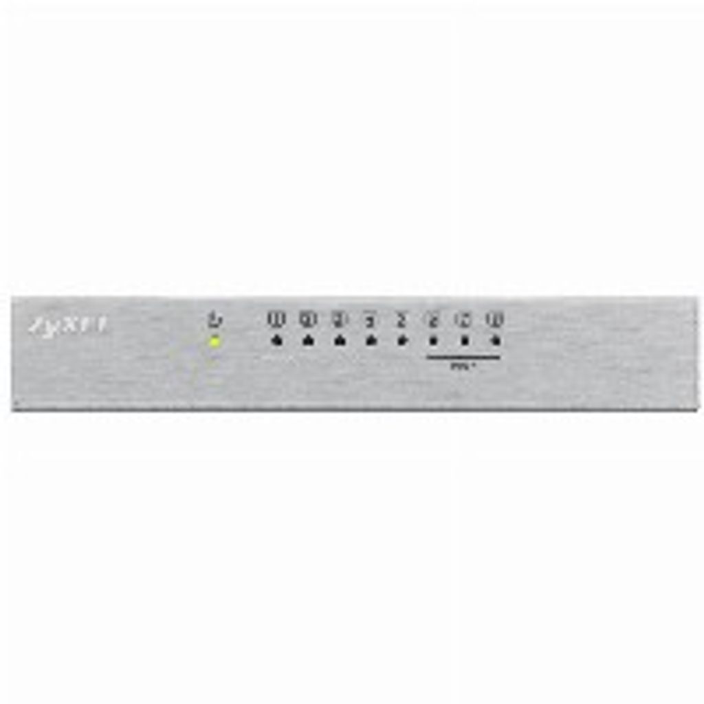 Zyxel ES-108A V3 Unmanaged Fast Ethernet (10/100) Produktbild 6