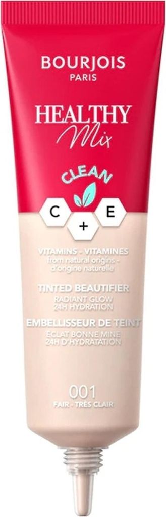BOURJOIS Feuchtigkeitsspendende Gesichtscreme mit Tönung Produktbild 