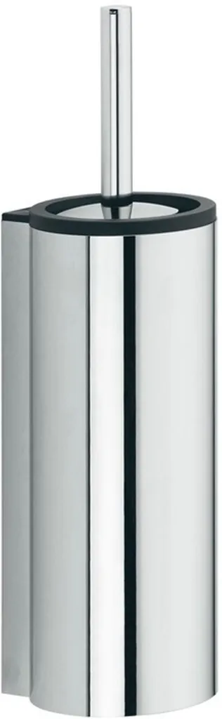 KEUCO PLAN 14964170100: Set Scopino WC a Parete in Alluminio Argento