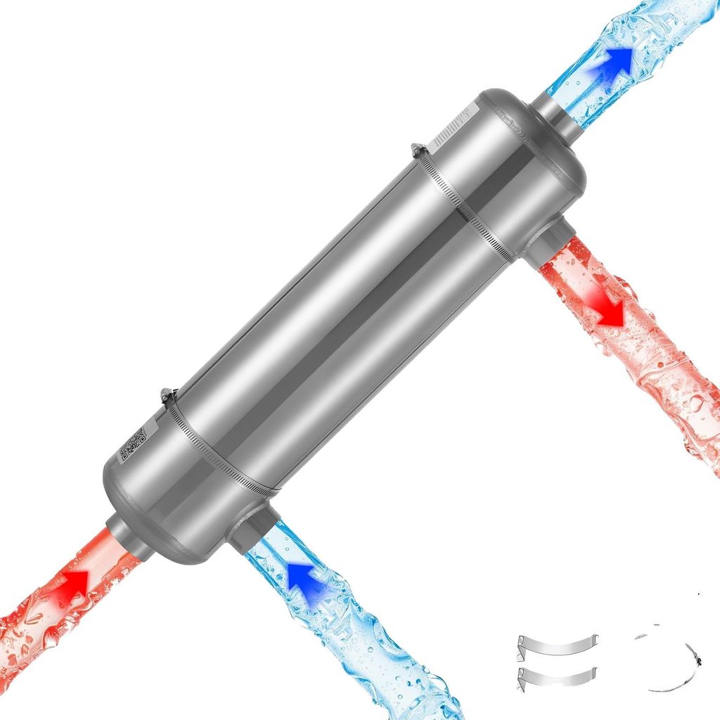 VEVOR, échangeur de chaleur pour piscine de 61,5 kW, Image du produit 