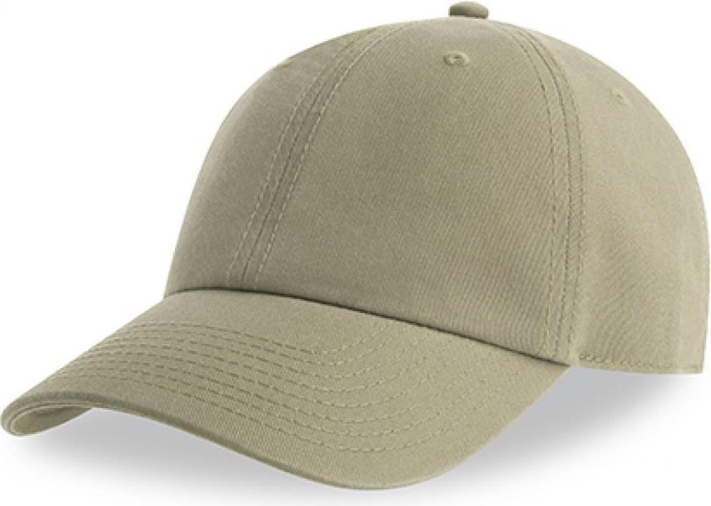 Atlantis FRAC | Fraser Cap Dad-Cap e Baumwolle - Farbe: Khaki - Größe: One Size