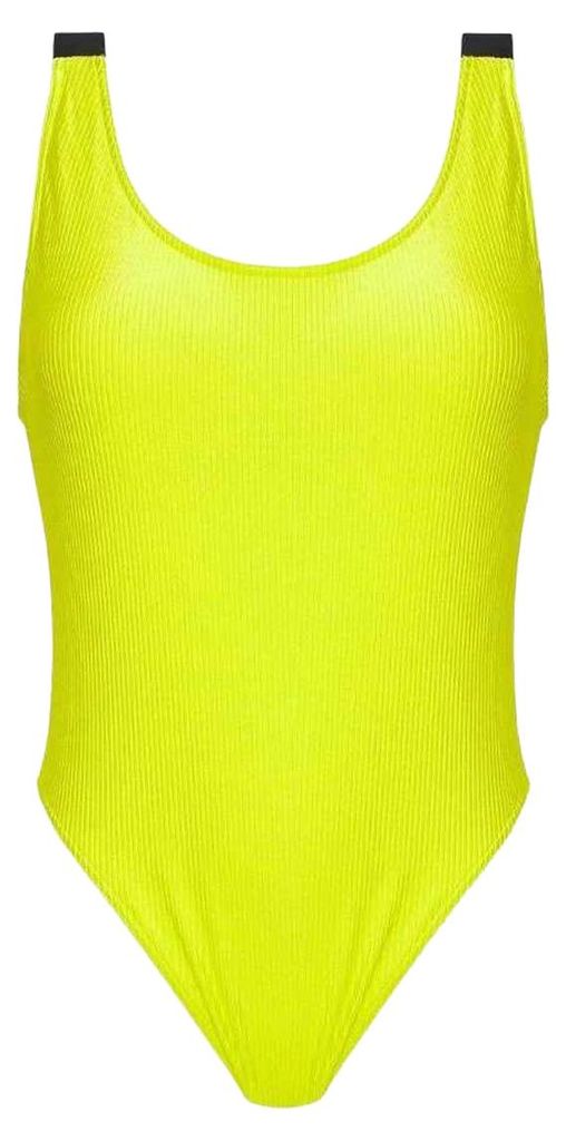 Calvin Klein - Dámské plavky NA1050 (XL) (žluté) Obrázek produktu 