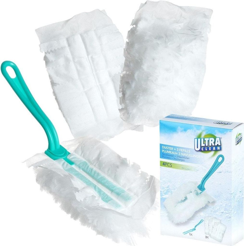 Szczotka do kurzu z wkładami wymiennymi 28 cm 4 el. Zdjęcie produktu 