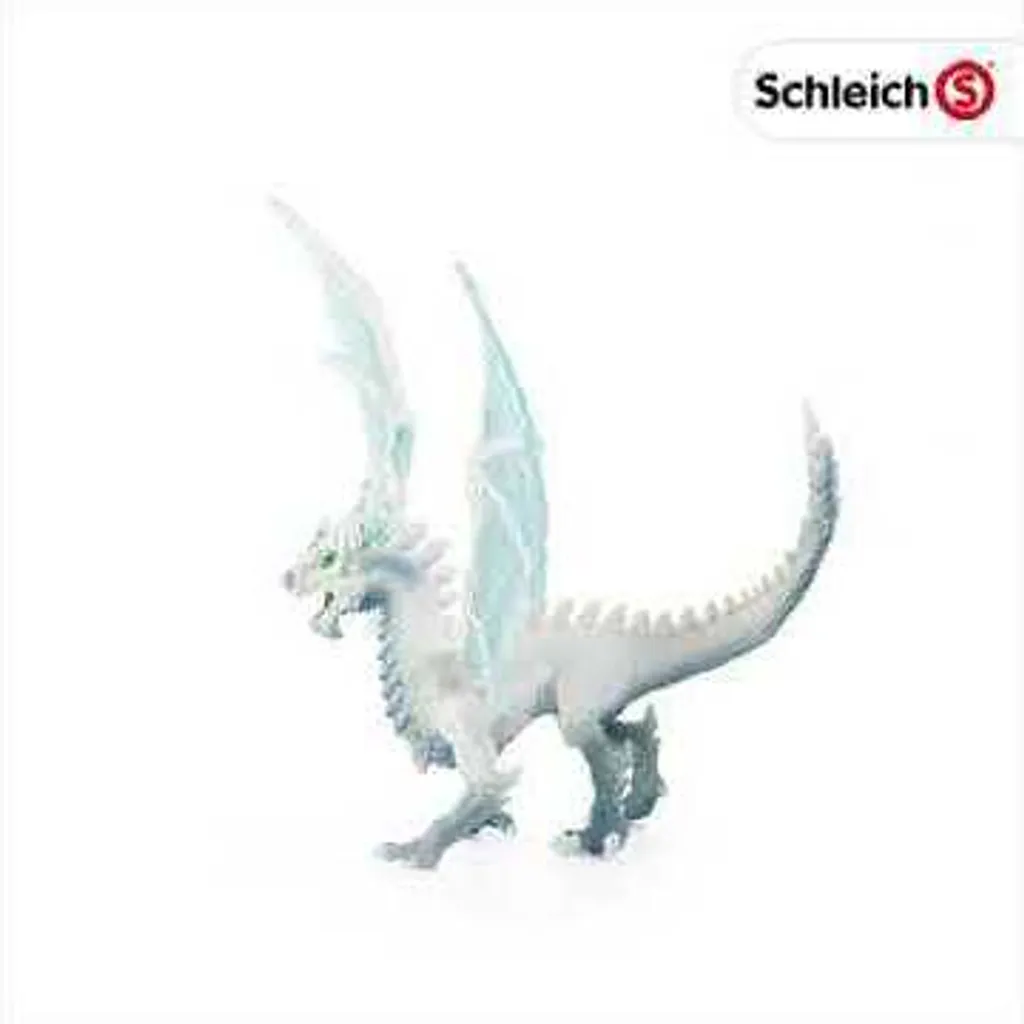 Jouet durable Dragon de glace Schleich Eldrador résistant aux combats - 6