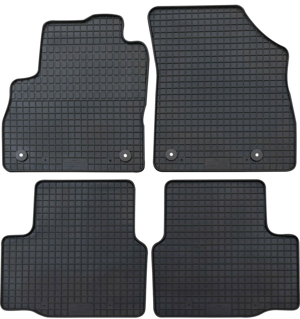 Petex Fußmatten Set Gummi für OPEL Astra K Sports Tourer Produktbild 