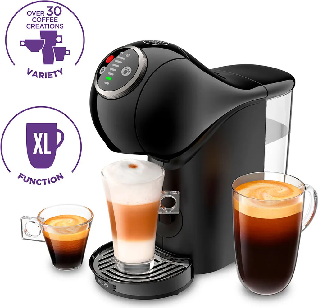 Machine expresso Krups Genio 2 KP3408 compacte de 0,8 L - 25
