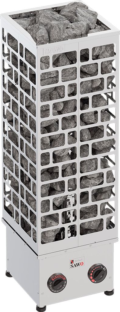 Saunaöfen Sawo Cubos 4.5 kW | mit integrierter Steuerung | CUB3-45NB-P-C