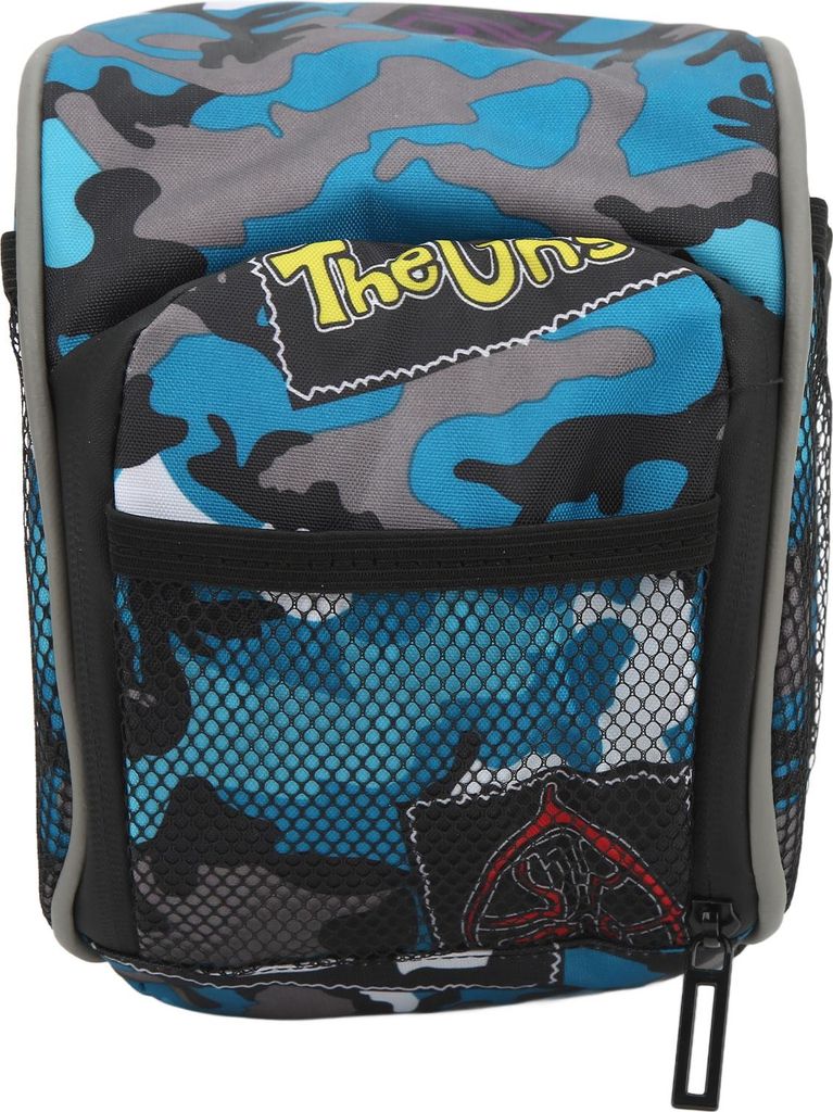 Fahrradlenkertasche, multifunktionale Fahrrad-Hängetasche für Elektrofahrzeuge, Fahrräder, Motorräder, Dreiräder, Kinderwagen, Himmelblau