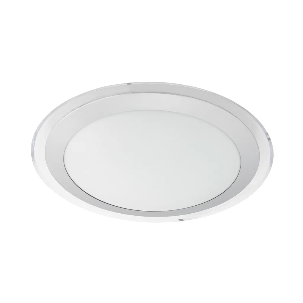 Eglo Competa 1 95677: Plafoniera LED Design Minimal 33.5cm Bianco