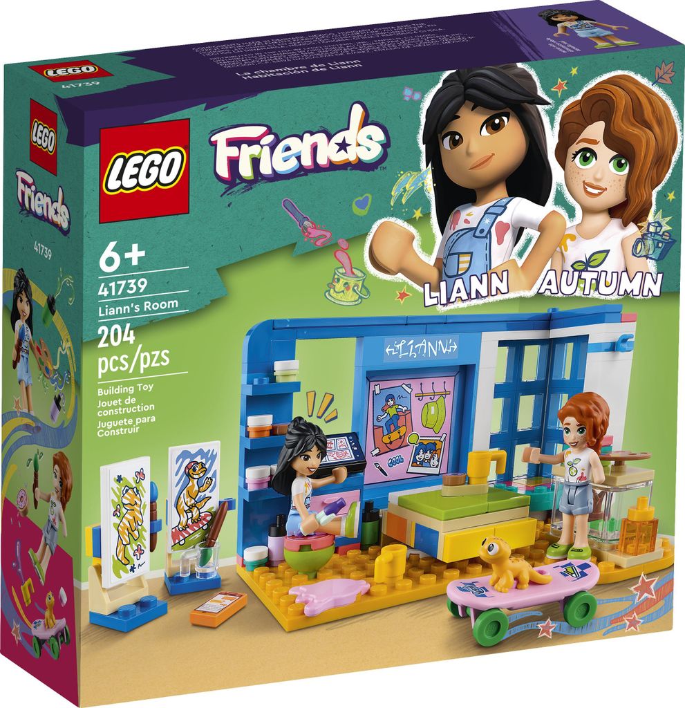 LEGO® Friends Pokój Liann 41739 Zdjęcie produktu 