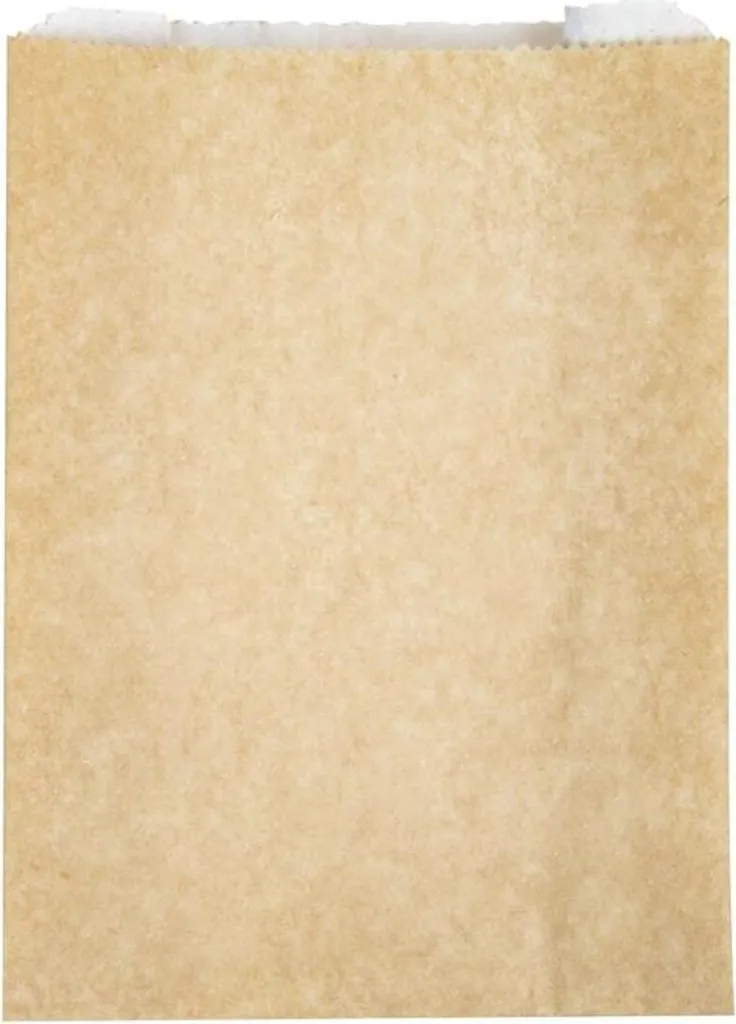 Sachets Vegware 229x165 mm compostables haute performance thermique