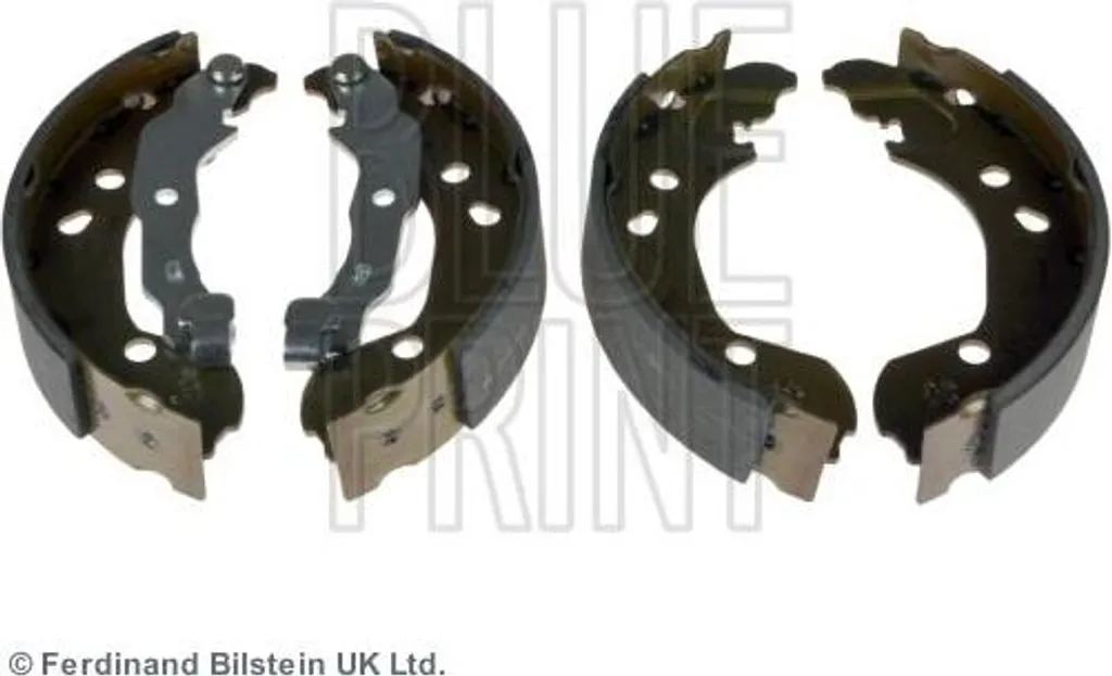 Mâchoires de frein performance OE D4060AX600 pour Nissan Micra et Note