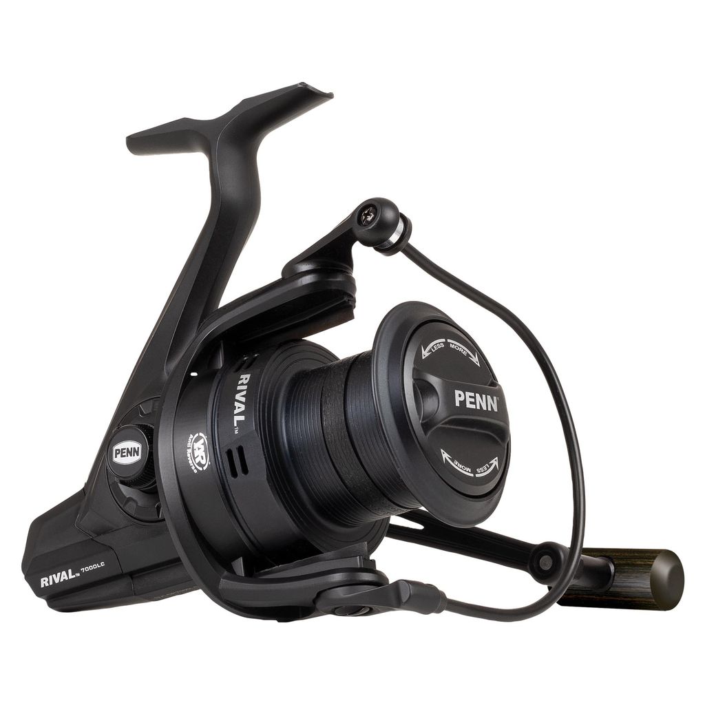 PENN Rival Longcast Black, 8000, Ambidextrous, Rybářský Obrázek produktu 