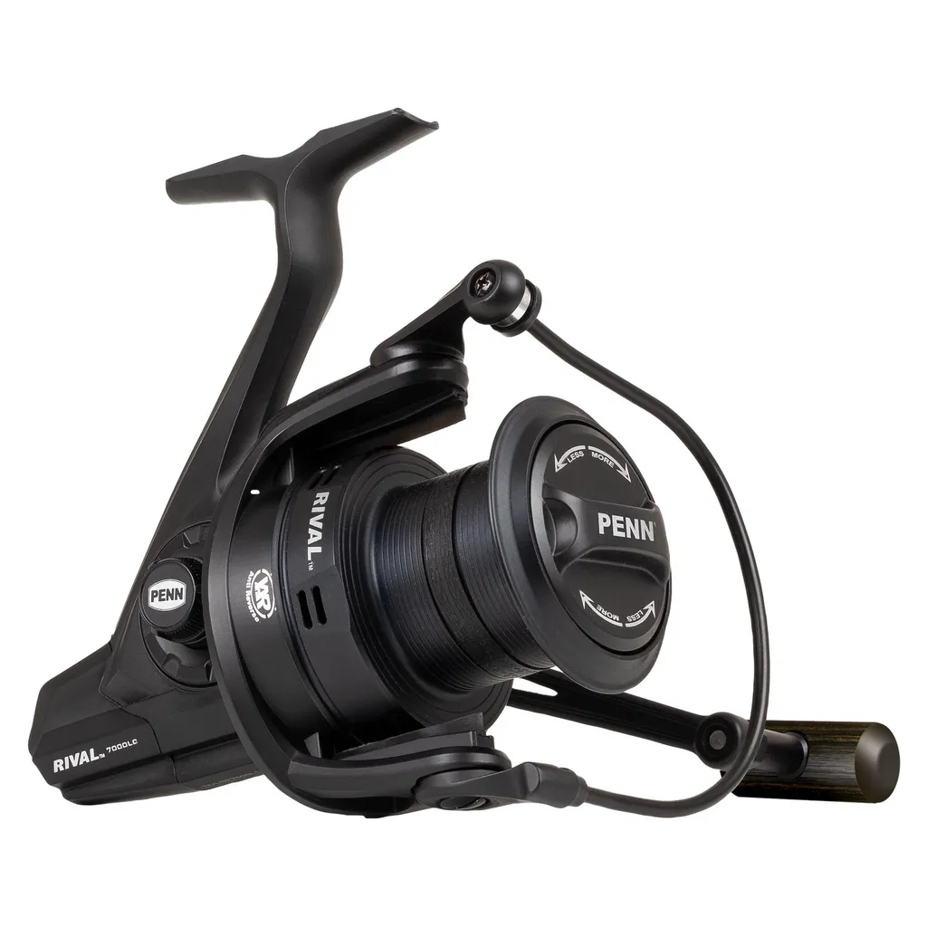 Moulinet PENN Rival 8000 pour Pêche de la Carpe et Grande Distance 8000