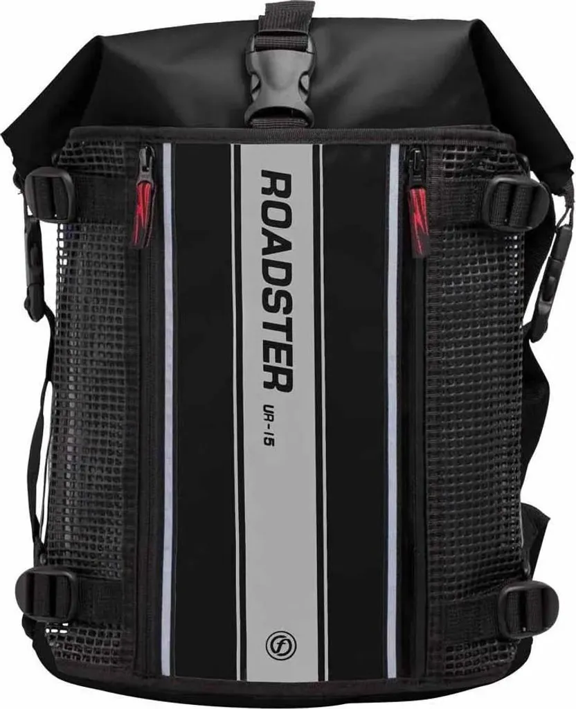 Sac à Dos 15L Noir Roadster : Votre Compagnon de Loisirs Aquatiques