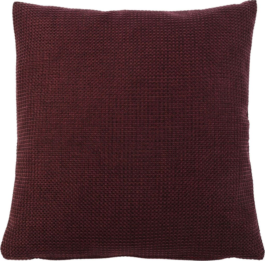 GÖZZE Kissenhülle DALLAS bordeaux BL 40x40 cm rot