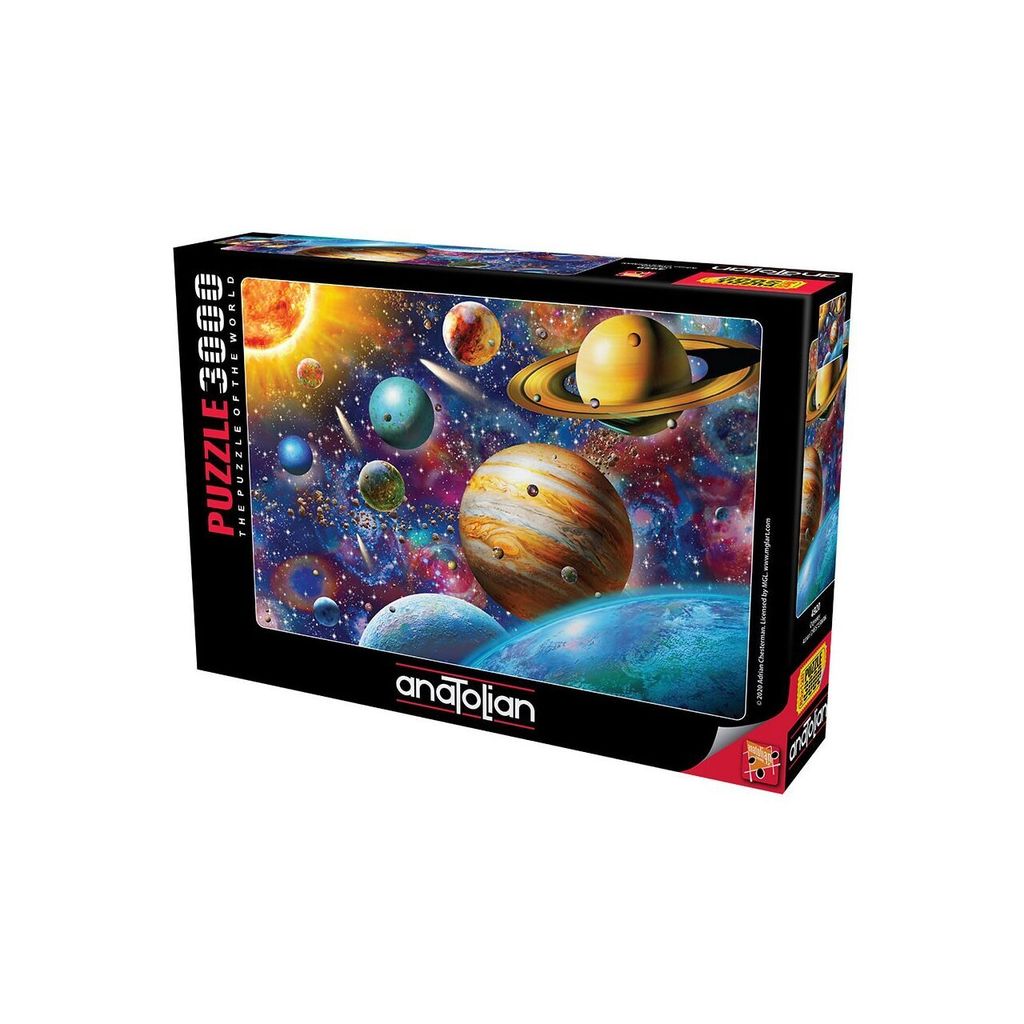 ANATOLISCHES Puzzle Universum 3000 Teile Produktbild 
