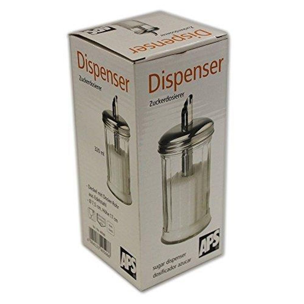 APS Milch- / Zuckerspender Zuckerdosierer  40506 Immagine del prodotto 