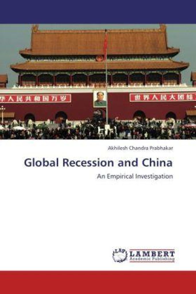 Prabhakar, A: Global Recession and China