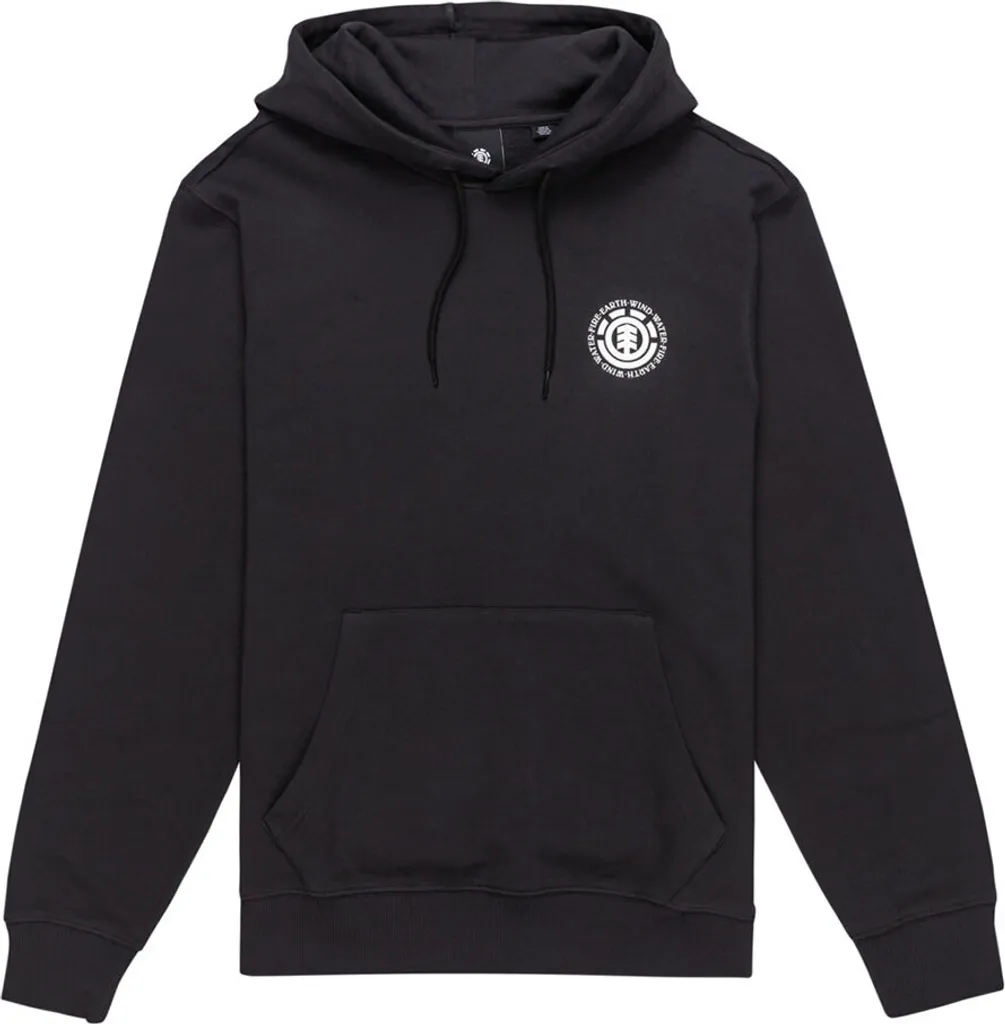 Element Seal Bp Hoodie XL Nero - Felpa Sostenibile Uomo XL