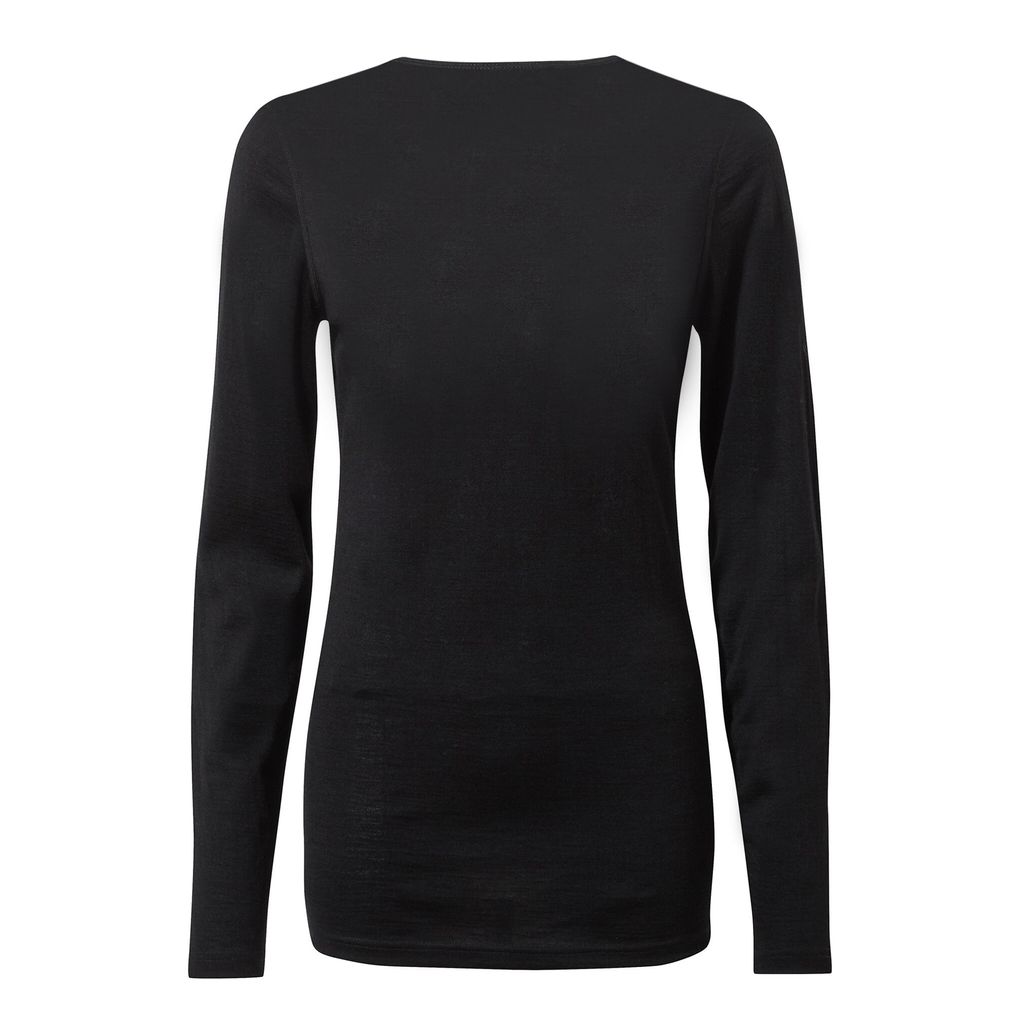 Craghoppers - "Baselayer II" Thermo-Top für Damen CG1238 (40 DE) (Schwarz)