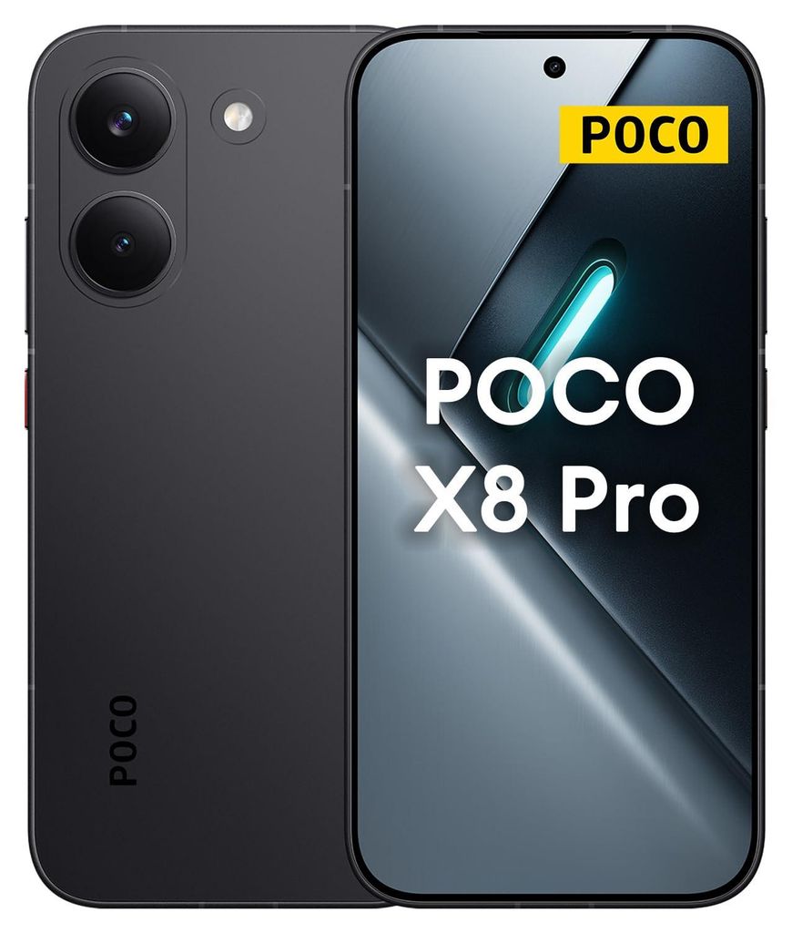 XIAOMI Poco X8 Pro 5G Smartphone 8GB/512GB 6,59" 6500mAh Produktbild 