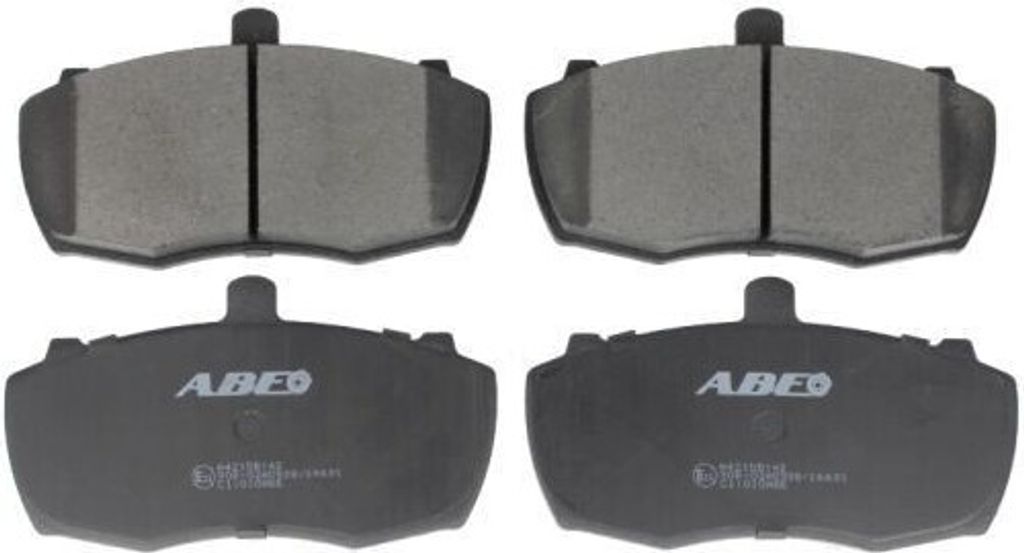 Bremsbelagsatz, Scheibenbremse ABE C1I010ABE