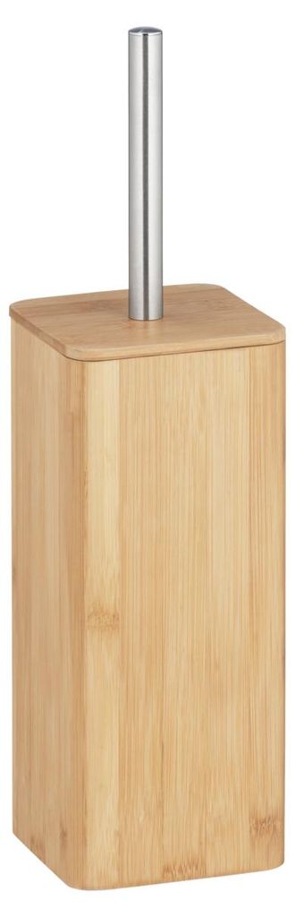 WENKO WC set Bambusa WC kefa Kúpeľňa Kúpeľňa hosťovské WC Obrázok produktu 