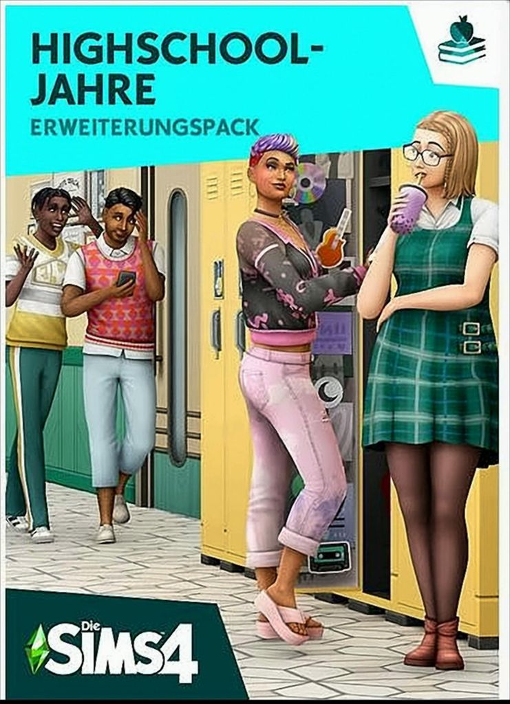 Die Sims 4 Highschool-Jahre Erweiterungspack Produktbild 