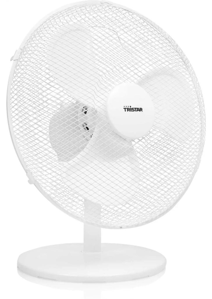 Ventilatore da tavolo bianco da 40 cm e 45 w Tristar Immagine del prodotto 
